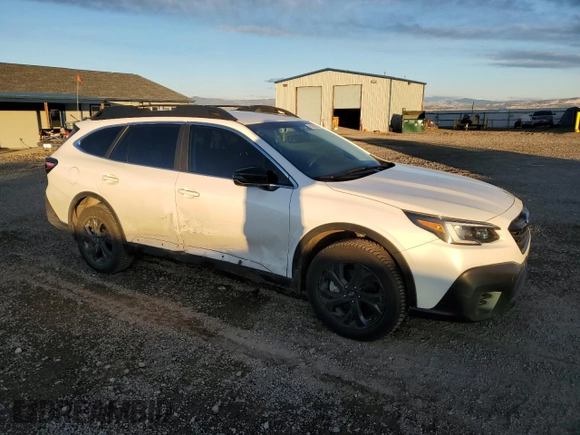 2020 Subaru Outback with VIN 4S4BTGHD1L3190129, listed as a Copart auction lot 81081874 with 36,944 mi miles and Salvage title. Bid and sale history available at DreamBid. Image 4.