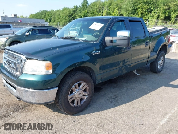 2008 Ford F-150 XLT with VIN 1FTPW04508KC19446, listed as a IAAI auction lot 42830940 with 178,578 mi miles and . Bid and sale history available at DreamBid. Image 19.