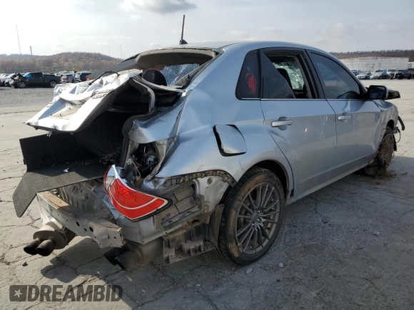 2013 Subaru Impreza Sedan WRX WRX with VIN JF1GV7F66DG003251, listed as a Copart auction lot 82553524 with 118,769 mi miles and Salvage Title. Bid and sale history available at carsss.com. Image 3.