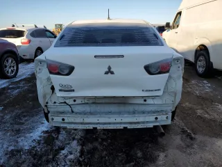 2010 Mitsubishi Lancer DE with VIN JA32U1FU3AU001245, listed as a Copart auction lot 42812755 with 126,262 mi miles and Salvage Title. Bid and sale history available at carsss.com. Image 6.
