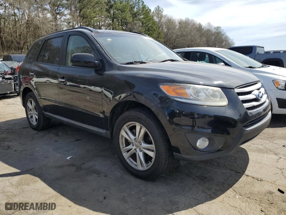 2012 Hyundai Santa Fe Limited with VIN 5XYZK3AB9CG112460, listed as a Copart auction lot 49834155 with 189,890 mi miles and Clean Title. Bid and sale history available at carsss.com. Image 4.