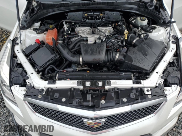 2016 Cadillac ATS-V z VIN 1G6AN1RYXG0117702, wystawiony jako Copart lot #85613044 z przebiegiem 57 081 mil mil oraz Szkody całkowita. Historia ofert i sprzedaży dostępna na DreamBid. Obrazek 11.