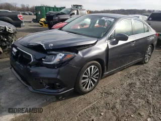 2019 Subaru Legacy Premium with VIN 4S3BNAF68K3027881, listed as a Copart auction lot 71680472 with 60,745 mi miles. Bid and sale history available at carsss.com. Image 1.