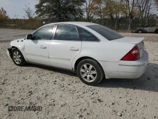 2005 Ford Five Hundred SEL with VIN 1FAFP24135G191762, listed as a Copart auction lot 77334394 with 117,630 mi miles and Salvage Title. Bid and sale history available at carsss.com. Image 2.