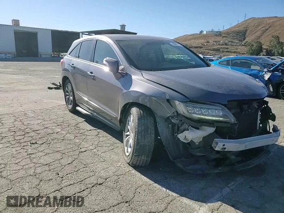 2017 Acura RDX with VIN 5J8TB3H36HL009806, listed as a Copart auction lot 88589175 with 68,429 mi miles and Salvage Title. Bid and sale history available at carsss.com. Image 12.