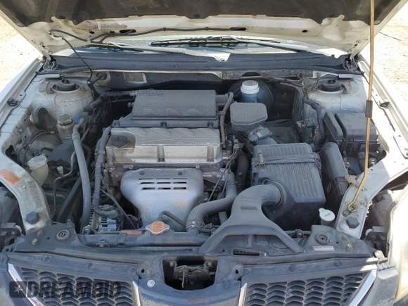 2004 Mitsubishi Galant DE with VIN 4A3AB26F64E085082, listed as a Copart auction lot 52457665 with 175,956 mi miles and Salvage Title. Bid and sale history available at carsss.com. Image 11.