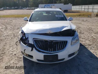 2011 Buick Regal CXL RL5 with VIN W04GT5GC2B1001046, listed as a Copart auction lot 76458194 with 245,810 mi miles and Salvage Title. Bid and sale history available at DreamBid. Image 5.