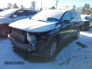 2018 GMC Acadia SLE with VIN 1GKKNKLA8JZ163183, listed as a IAAI auction lot 41380411 with 132,213 mi miles. Bid and sale history available at carsss.com. Image 18.