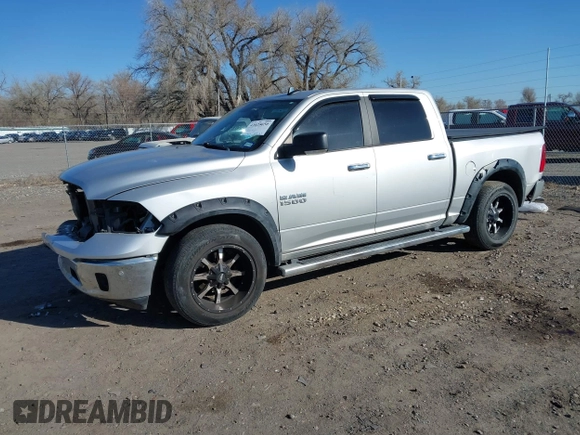 2017 Ram 1500 Big Horn with VIN 3C6RR6LT6HG564028, listed as a IAAI auction lot 42028650 with 125,404 mi miles and . Bid and sale history available at DreamBid. Image 17.