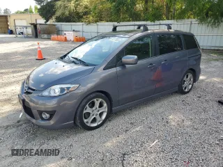 2010 Mazda 5 Sport z VIN JM1CR2W34A0386374, wystawiony jako Copart lot #54013095 z przebiegiem 76 871 mil mil oraz Szkoda całkowita • Salvage title. Historia ofert i sprzedaży dostępna na DreamBid. Obrazek 1.