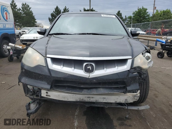 2008 Acura RDX with VIN 5J8TB18238A006207, listed as a Copart auction lot 61285924 with 169,929 mi miles and Salvage Title. Bid and sale history available at DreamBid. Image 5.
