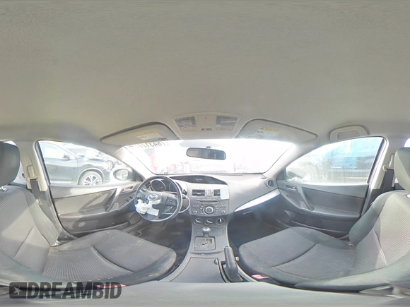 2013 Mazda Mazda3 i Sport with VIN JM1BL1U82D1703380, listed as a Copart auction lot 78431774 with 196,686 mi miles and Salvage Title. Bid and sale history available at carsss.com. Image 13.