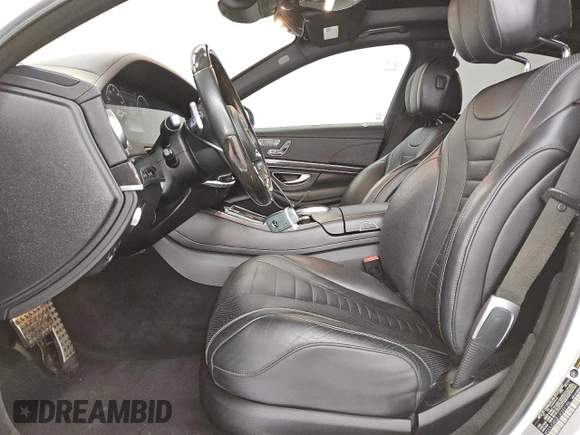 2018 Mercedes-Benz S 560 with VIN WDDUG8GB1JA349186, listed as a Copart auction lot 51343815 with 88,205 mi miles and Clean Title. Bid and sale history available at carsss.com. Image 7.