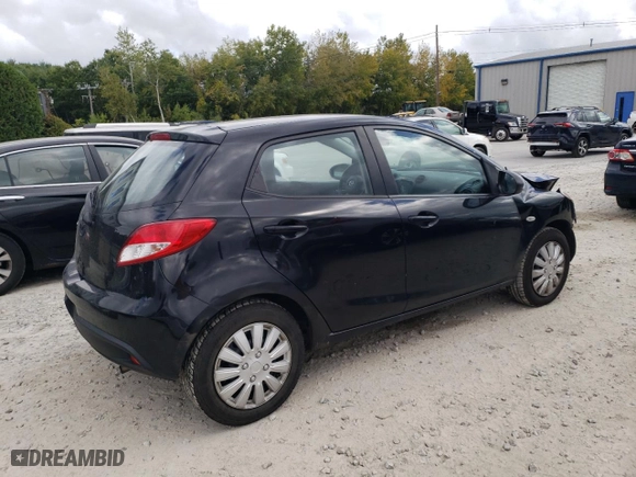 2011 Mazda Mazda2 Sport with VIN JM1DE1HZ6B0105690, listed as a Copart auction lot 73355254 with 180,253 mi miles and Clean Title. Bid and sale history available at carsss.com. Image 3.
