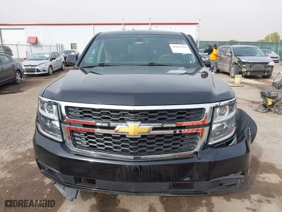2018 Chevrolet Tahoe Commercial with VIN 1GNLCDEC0JR291831, listed as a IAAI auction lot 40681194 with 111,711 mi miles. Bid and sale history available at carsss.com. Image 12.