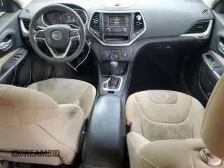 2016 Jeep Cherokee Sport with VIN 1C4PJLAB8GW222144, listed as a Copart auction lot 54363355 with 347,351 mi miles and Salvage Title. Bid and sale history available at carsss.com. Image 8.