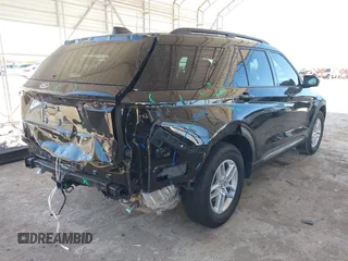 2025 Ford Explorer Active z VIN 1FMUK7DH4SGB16294, wystawiony jako IAAI lot #41762338 z przebiegiem 1 110 mil mil oraz . Historia ofert i sprzedaży dostępna na DreamBid. Obrazek 4.