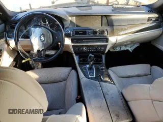 2012 BMW 5 Series 550i with VIN WBAFR9C57CDX79225, listed as a Copart auction lot 84459564 with Not Provided miles and Salvage Title. Bid and sale history available at carsss.com. Image 8.