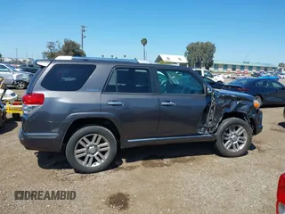 2010 Toyota 4Runner Trail with VIN JTEBU5JR7A5025985, listed as a IAAI auction lot 42002858 with 161,392 mi miles and . Bid and sale history available at DreamBid. Image 14.