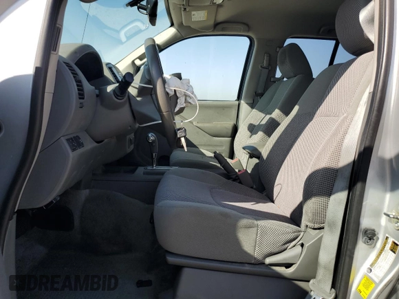 2017 Nissan Frontier SV with VIN 1N6AD0ER9HN711689, listed as a Copart auction lot 61513245 with 51,994 mi miles and Salvage title. Bid and sale history available at DreamBid. Image 7.