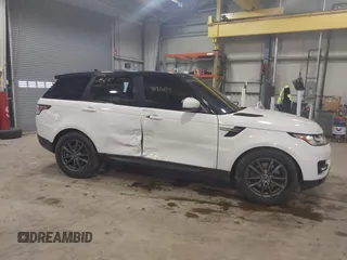 2016 Land Rover Range Rover Sport SE with VIN SALWG2KF7GA102962, listed as a IAAI auction lot 41912654 with 121,207 mi miles and . Bid and sale history available at DreamBid. Image 6.