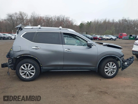 2017 Nissan Rogue SV with VIN KNMAT2MV2HP599368, listed as a IAAI auction lot 42006387 with 88,217 mi miles. Bid and sale history available at carsss.com. Image 13.