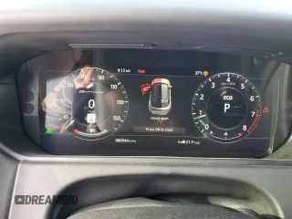 2018 Land Rover Range Rover Velar R-Dynamic HSE with VIN SALYM2RX2JA726790, listed as a Copart auction lot 41932445 with 80,944 mi miles and Salvage Title. Bid and sale history available at carsss.com. Image 9.