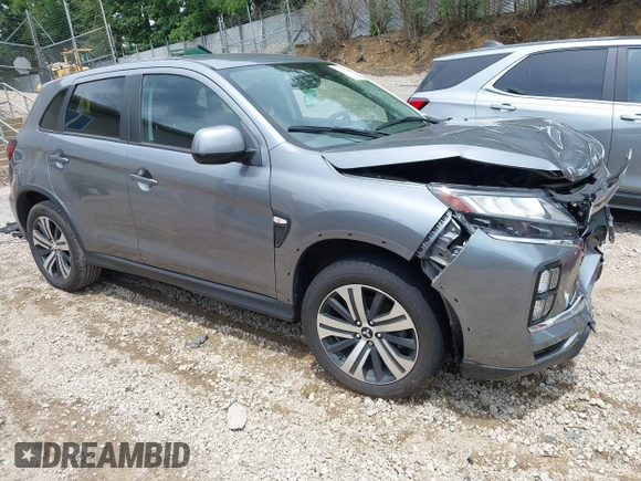 2022 Mitsubishi Outlander ES с VIN JA4ARUAU6NU023375, выставлен на аукционе IAAI как лот 42547104 с пробегом 20 720 миль миль и . История ставок и продаж доступна на DreamBid. Изображение 1.