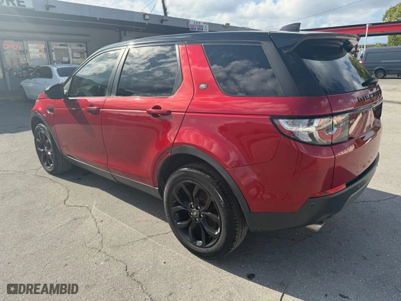 2017 Land Rover Discovery Sport SE with VIN SALCP2BG1HH702770, listed as a Copart auction lot 51108065 with 104,897 mi miles and Clean Title. Bid and sale history available at carsss.com. Image 3.