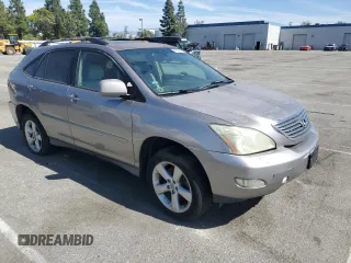 2005 Lexus RX 330 with VIN JTJGA31U150058329, listed as a Copart auction lot 47762215 with 230,473 mi miles and Salvage Title. Bid and sale history available at DreamBid. Image 4.