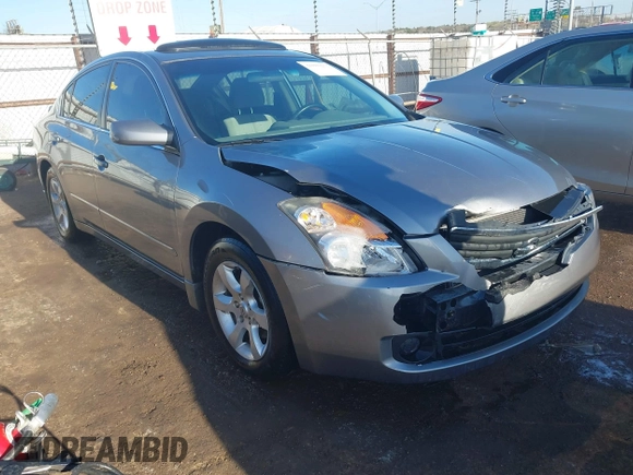 2007 Nissan Altima S with VIN 1N4AL21E97C199596, listed as a IAAI auction lot 41880234 with 170,155 mi miles and . Bid and sale history available at DreamBid. Image 1.