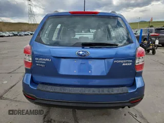 2015 Subaru Forester 2.5i with VIN JF2SJABC8FH469173, listed as a Copart auction lot 53573965 with 103,926 mi miles and Salvage Title. Bid and sale history available at carsss.com. Image 6.