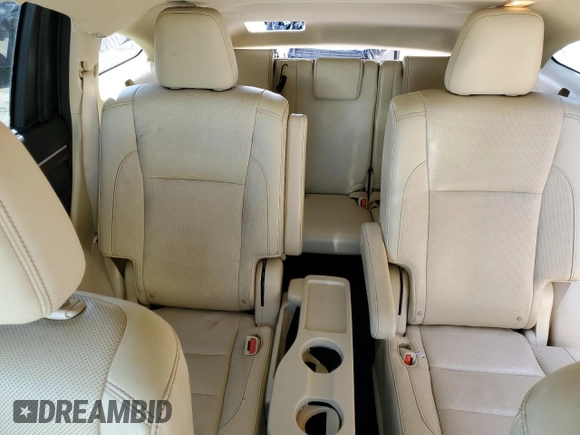 2016 Toyota Highlander Limited with VIN 5TDDKRFH3GS258727, listed as a Copart auction lot 61667005 with 121,789 mi miles and Salvage title. Bid and sale history available at DreamBid. Image 10.