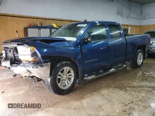 2017 Chevrolet Silverado 1500 LT with VIN 1GCVKREC9HZ207758, listed as a Copart auction lot 50504105 with 109,131 mi miles and Clean Title. Bid and sale history available at carsss.com. Image 1.