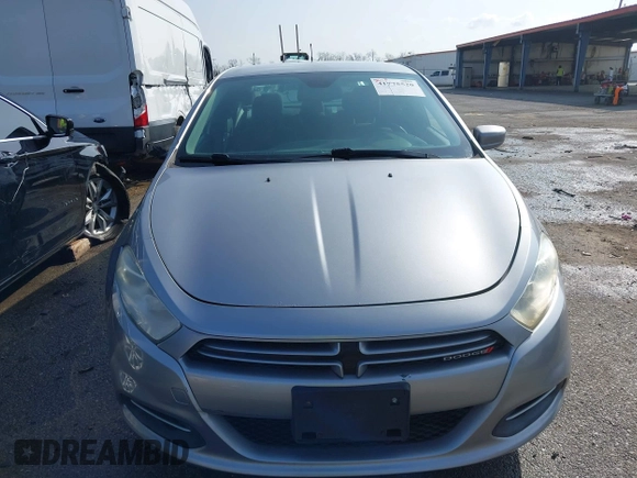2016 Dodge Dart SXT with VIN 1C3CDFBA5GD720573, listed as a IAAI auction lot 41775520 with 77,215 mi miles and . Bid and sale history available at carsss.com. Image 12.