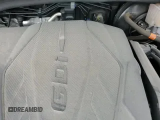 2023 Hyundai Tucson SEL with VIN 5NMJBCAE0PH194243, listed as a Copart auction lot 71786755 with 37,512 mi miles and Salvage title. Bid and sale history available at DreamBid. Image 14.