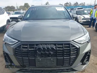 2023 Audi Q3 S line Premium with VIN WA1DECF38P1137384, listed as a IAAI auction lot 41895727 with 28,529 mi miles and . Bid and sale history available at DreamBid. Image 13.