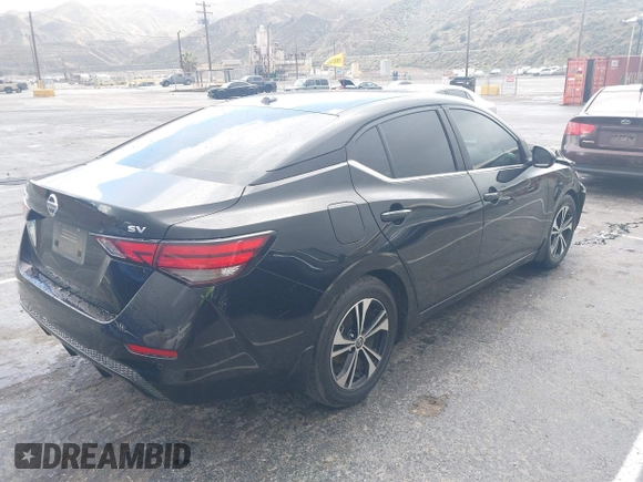 2021 Nissan Sentra SV z VIN 3N1AB8CV4MY230305, wystawiony jako IAAI lot #42120984 z przebiegiem 55 365 mil mil oraz . Historia ofert i sprzedaży dostępna na DreamBid. Obrazek 4.