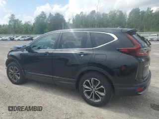 2021 Honda CR-V EX-L with VIN 2HKRW2H8XMH658171, listed as a Copart auction lot 62904405 with 35,656 mi miles and Salvage title. Bid and sale history available at DreamBid. Image 2.