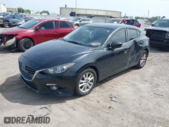 2015 Mazda 3 i Touring with VIN 3MZBM1L73FM168701, listed as a IAAI auction lot 42438370 with 157,664 mi miles and . Bid and sale history available at DreamBid. Image 17.