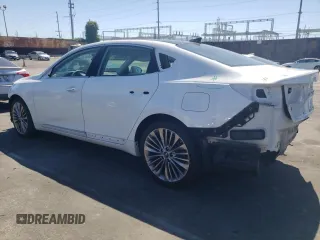 2017 Kia Cadenza Technology z VIN KNALC4J14H5070745, wystawiony jako Copart lot #56304485 z przebiegiem 41 642 mil mil oraz Szkoda całkowita • Salvage title. Historia ofert i sprzedaży dostępna na DreamBid. Obrazek 2.