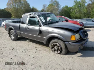 2005 Ford Ranger XL with VIN 1FTYR14U85PA00760, listed as a Copart auction lot 54455335 with 252,001 mi miles and Salvage Title. Bid and sale history available at DreamBid. Image 4.