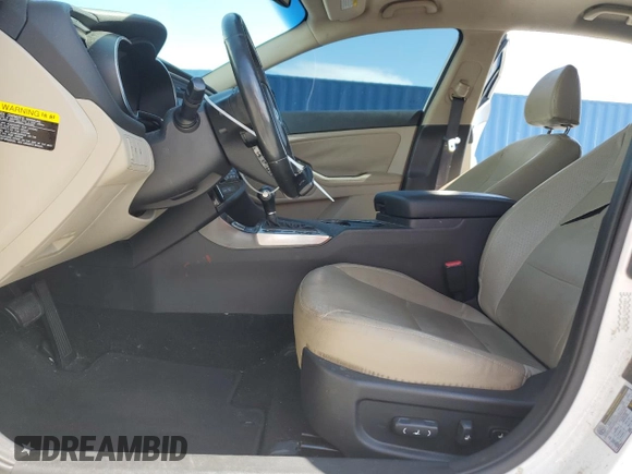 2015 Kia Optima EX with VIN KNAGN4AD7F5091558, listed as a Copart auction lot 62286205 with Not provided miles and Clean title. Bid and sale history available at DreamBid. Image 7.