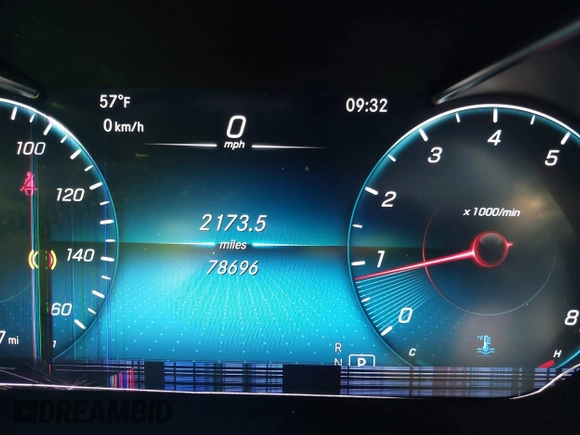 2020 Mercedes-Benz GLC 300 z VIN W1N0G8DB2LF840569, wystawiony jako IAAI lot #41959432 z przebiegiem 78 696 mil mil oraz . Historia ofert i sprzedaży dostępna na DreamBid. Obrazek 15.