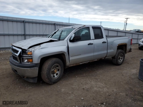 2015 Chevrolet Silverado 1500 LS with VIN 1GCVKPEH1FZ172176, listed as a Copart auction lot 50467345 with 284,694 mi miles and Non Repairable. Bid and sale history available at carsss.com. Image 1.