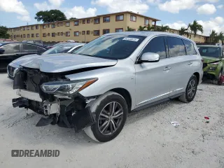 2020 Infiniti QX60 Pure с VIN 5N1DL0MN9LC527838, выставлен на аукционе Copart как лот 54120615 с пробегом 103 997 миль миль и На запчасти • Non repairable. История ставок и продаж доступна на DreamBid. Изображение 1.