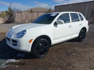 2006 Porsche Cayenne with VIN WP1AA29P86LA22945, listed as a IAAI auction lot 41414855 with 227,386 mi miles. Bid and sale history available at carsss.com. Image 2.
