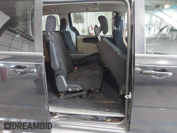 2013 Dodge Grand Caravan SXT with VIN 2C4RDGCG2DR527482, listed as a IAAI auction lot 42199622 with 198,248 mi miles and . Bid and sale history available at DreamBid. Image 8.