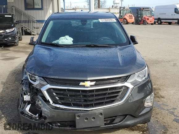 2019 Chevrolet Equinox LT with VIN 3GNAXKEVXKS526896, listed as a Copart auction lot 51384285 with 27,942 mi miles and Salvage Title. Bid and sale history available at DreamBid. Image 5.