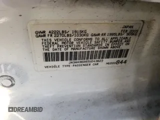 2005 Mitsubishi Lancer z VIN JA3AH36D85U043623, wystawiony jako Copart lot #52597975 z przebiegiem 171 445 mil mil oraz Czysty tytuł • Clean title. Historia ofert i sprzedaży dostępna na DreamBid. Obrazek 12.